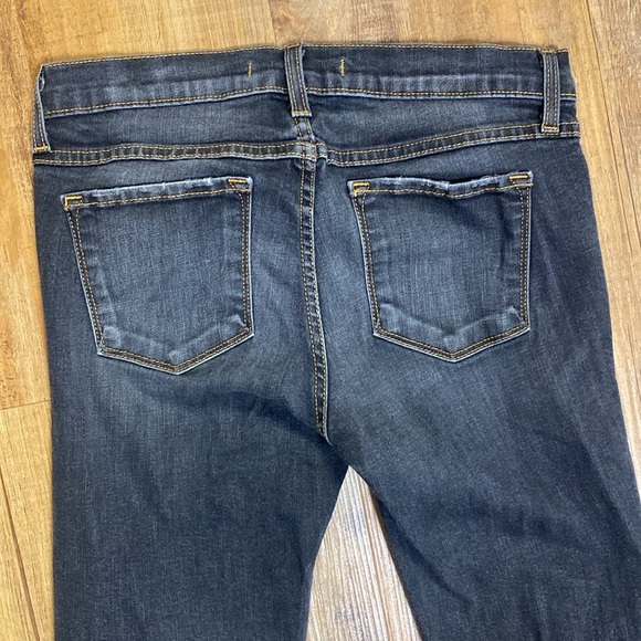 Flying monkey faded black distrssed skinny jeans size 28 - Picture 3 of 6